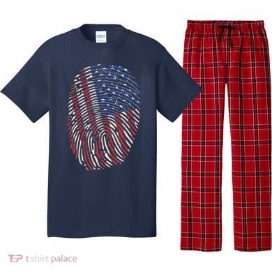 American DNA Fingerprint Pajama Set