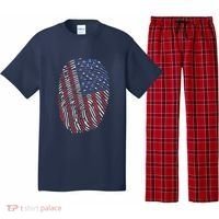 American DNA Fingerprint Pajama Set thumb 0