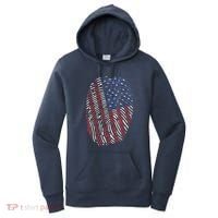 American DNA Fingerprint Women's Hoodie thumb 0