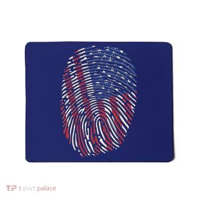 American DNA Fingerprint Mousepad