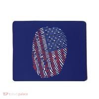 American DNA Fingerprint Mousepad thumb 0