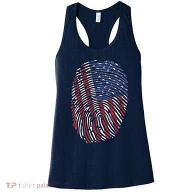 American DNA Fingerprint Women's Tank Top