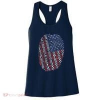 American DNA Fingerprint Women's Tank Top thumb 0