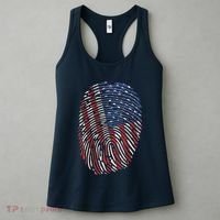 American DNA Fingerprint Women's Tank Top thumb 3