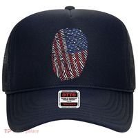 American DNA Fingerprint Hat thumb 0