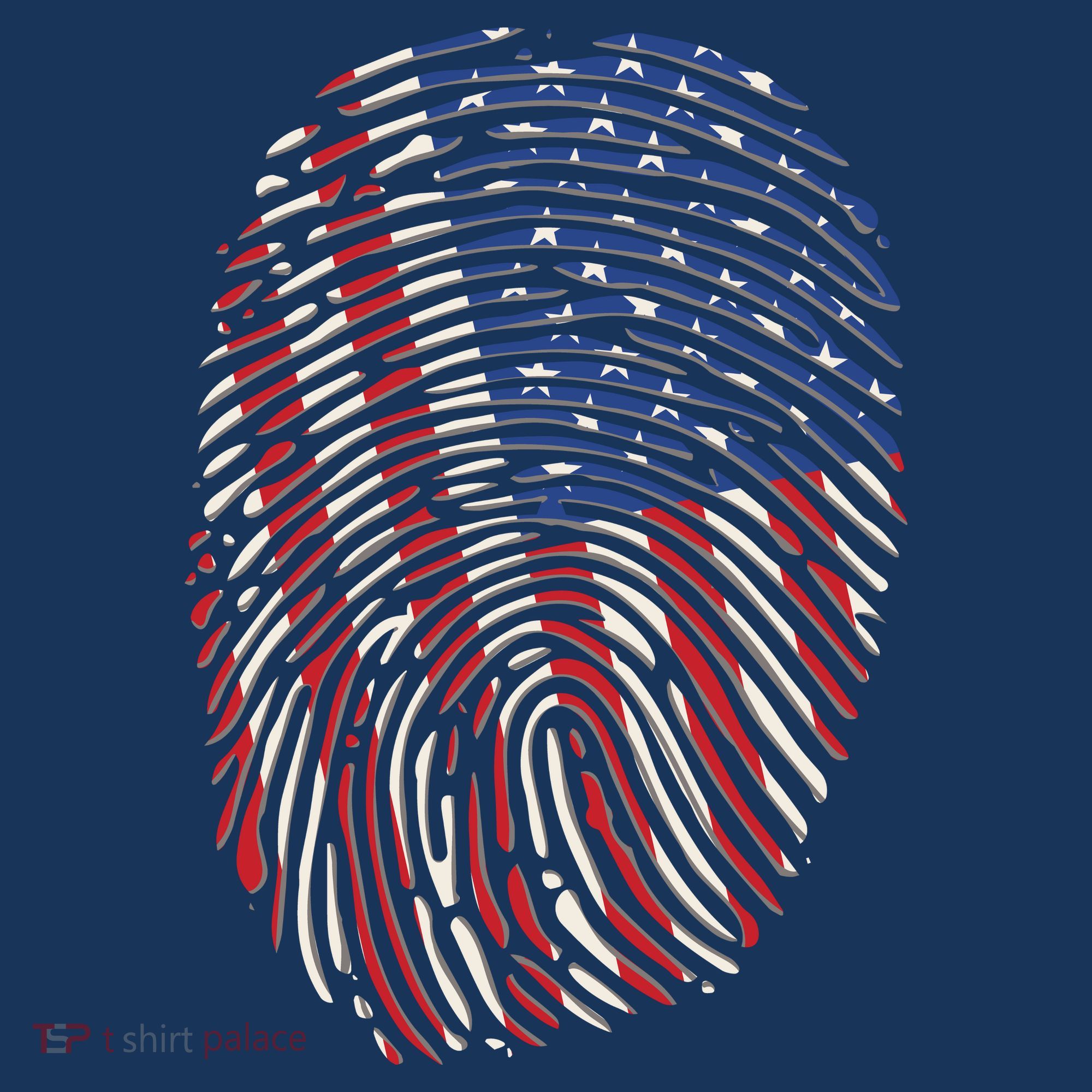American DNA Fingerprint Visor