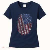 American DNA Fingerprint Women's T-Shirt thumb 0