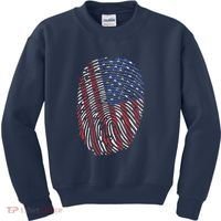 American DNA Fingerprint Kids Sweatshirt thumb 0
