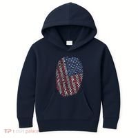 American DNA Fingerprint Kids Hoodie thumb 0