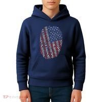 American DNA Fingerprint Kids Hoodie thumb 4