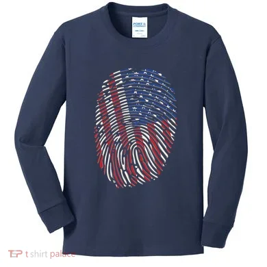 Kids Long Sleeve Shirt