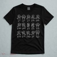 Algebra Dance Funny Graph Figures Math Equation T-Shirt thumb 5