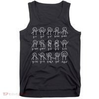 Algebra Dance Funny Graph Figures Math Equation Tank Top thumb 0