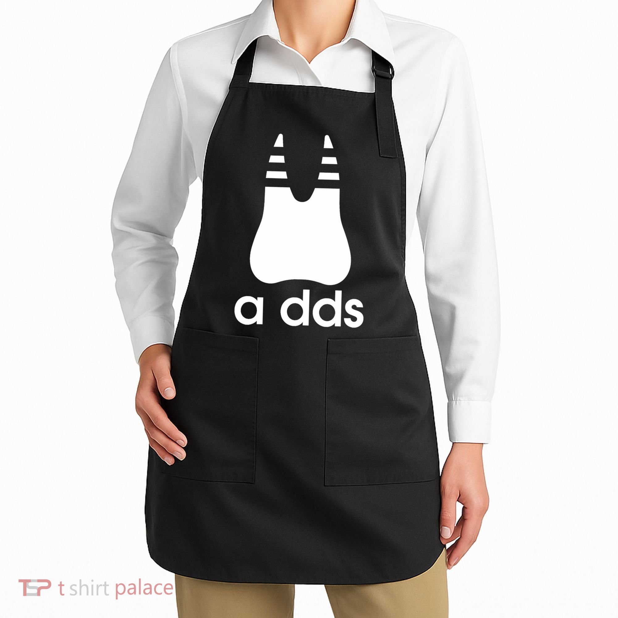 A Dds Funny Dentist Dentistry Dental Medicine Dental Nurse Apron