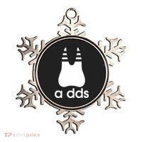 A Dds Funny Dentist Dentistry Dental Medicine Dental Nurse Ornament thumb 0