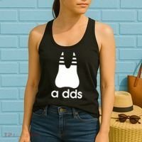A Dds Funny Dentist Dentistry Dental Medicine Dental Nurse Women's Tank Top thumb 2