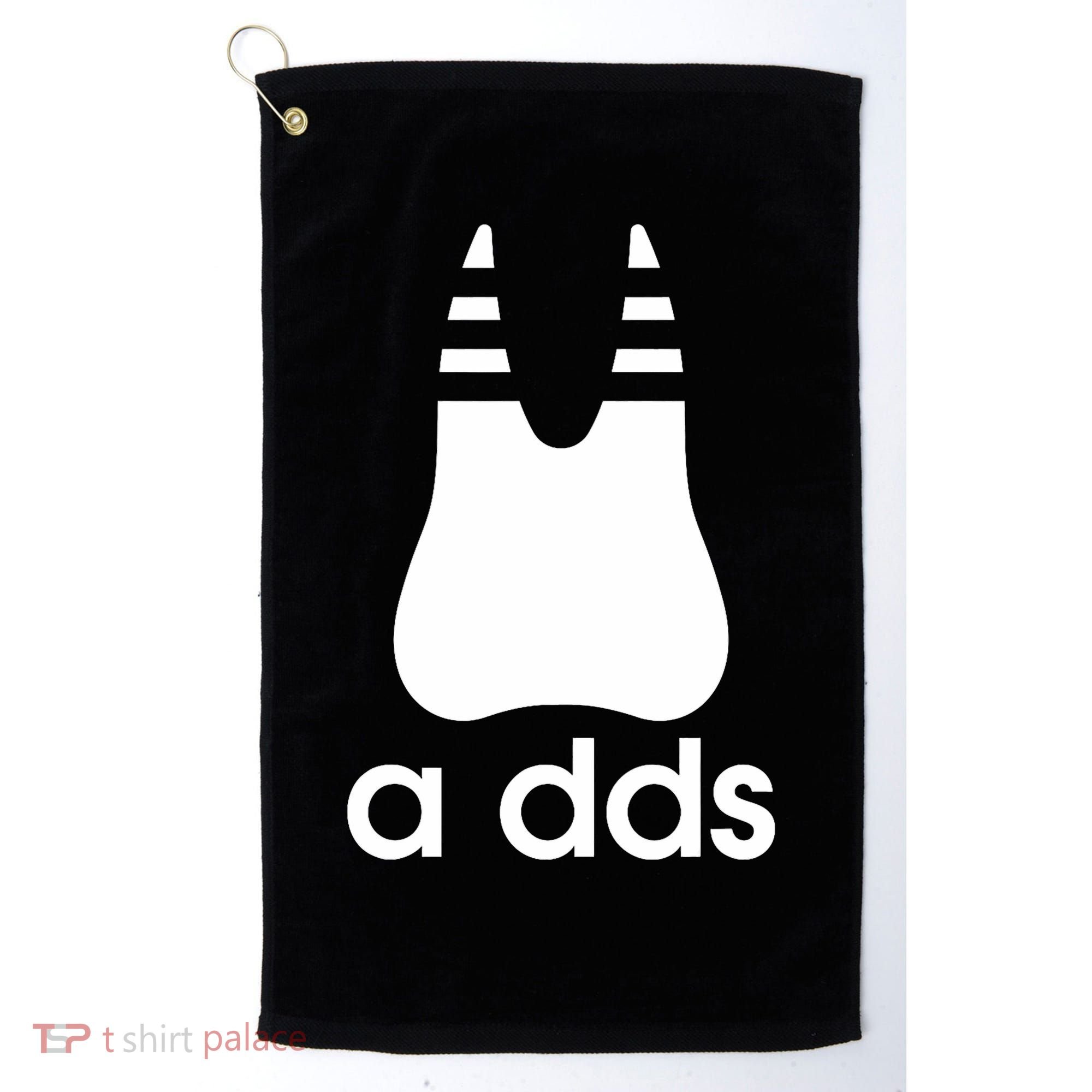 A Dds Funny Dentist Dentistry Dental Medicine Dental Nurse Golf Towel