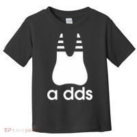 A Dds Funny Dentist Dentistry Dental Medicine Dental Nurse Toddler T-Shirt thumb 0