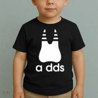 A Dds Funny Dentist Dentistry Dental Medicine Dental Nurse Toddler T-Shirt thumb 2