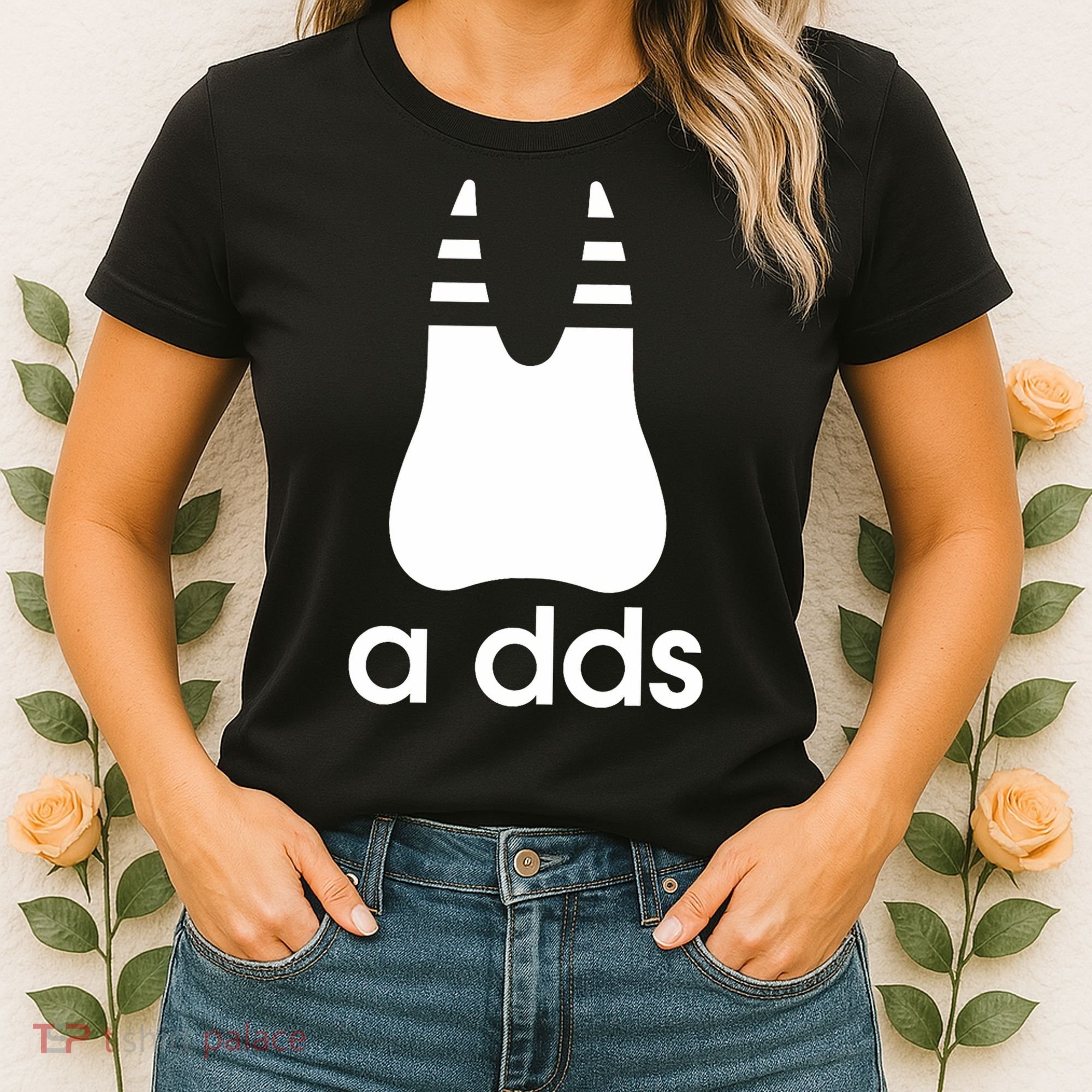 A Dds Funny Dentist Dentistry Dental Medicine Dental Nurse Women's T-Shirt