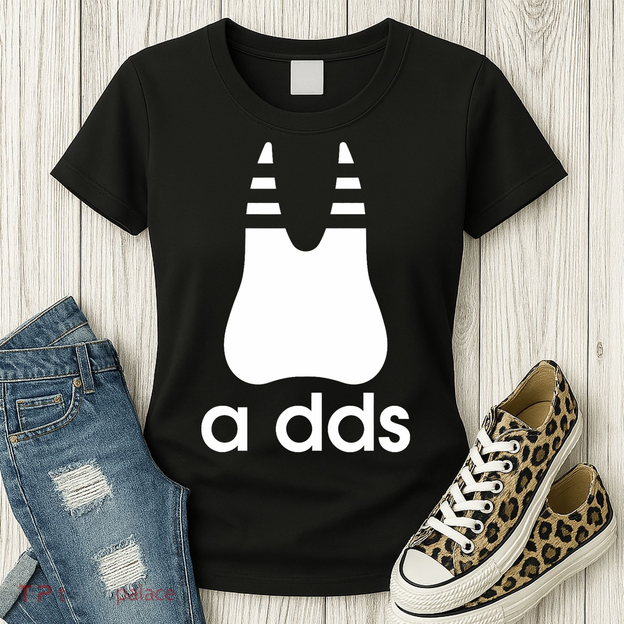 A Dds Funny Dentist Dentistry Dental Medicine Dental Nurse Women's T-Shirt