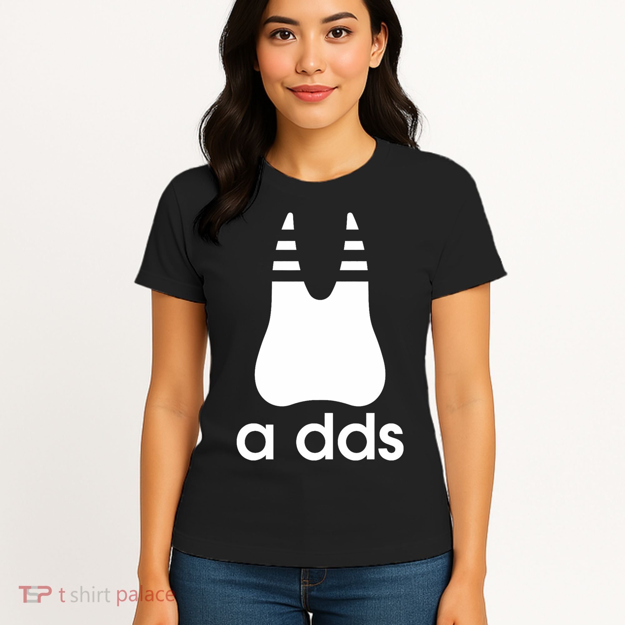 A Dds Funny Dentist Dentistry Dental Medicine Dental Nurse Women's T-Shirt