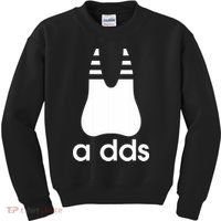 A Dds Funny Dentist Dentistry Dental Medicine Dental Nurse Kids Sweatshirt thumb 0