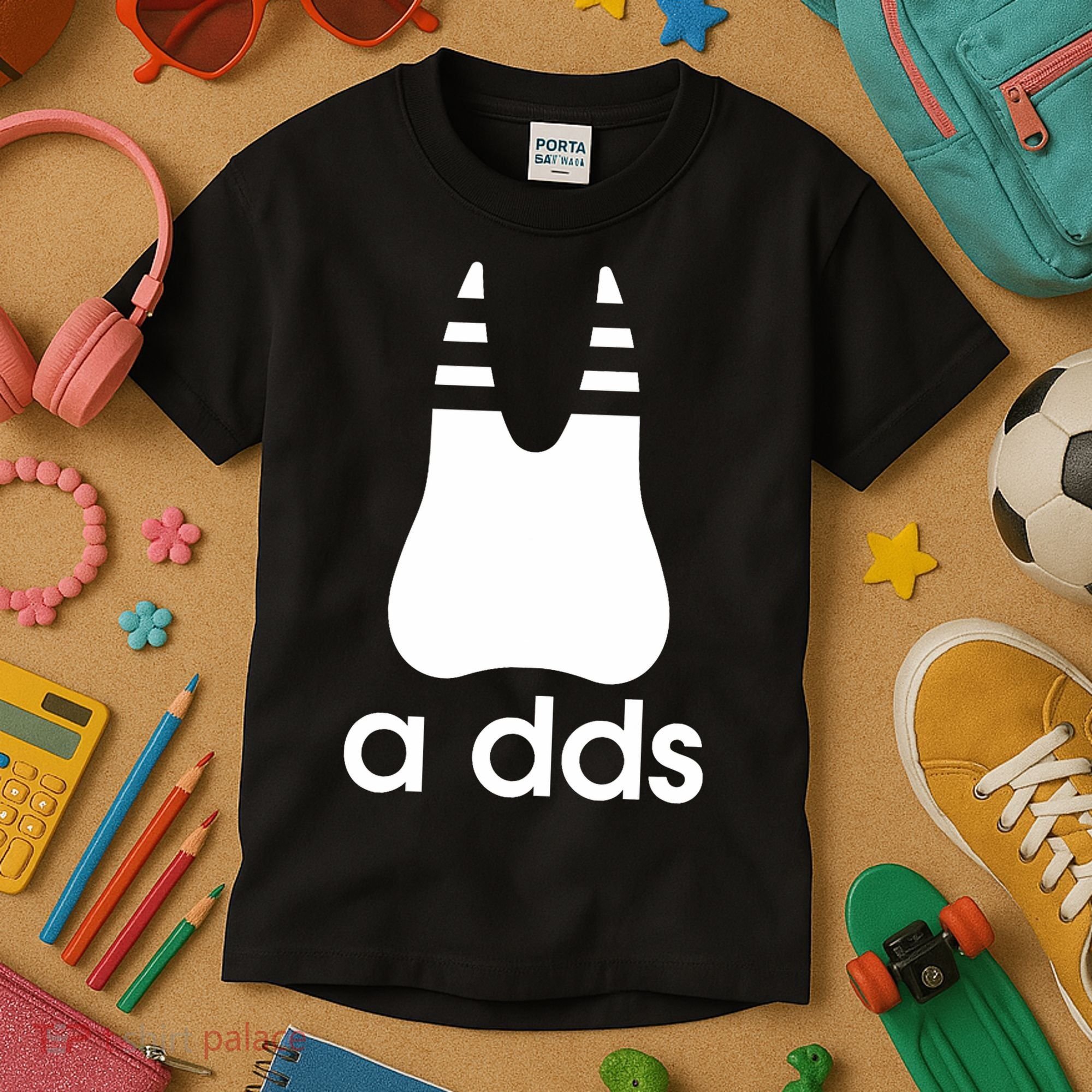 A Dds Funny Dentist Dentistry Dental Medicine Dental Nurse Kids T-Shirt