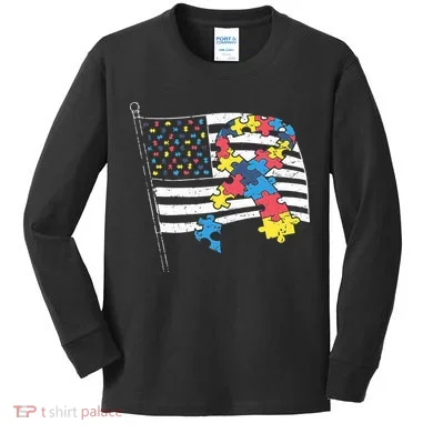 Kids Long Sleeve Shirt