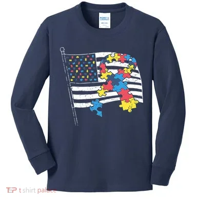 Kids Long Sleeve Shirt