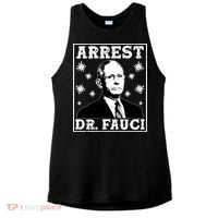 Arrest Dr. Fauci Ladies PosiCharge Tri-Blend Wicking Tank thumb 0