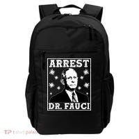 Arrest Dr. Fauci Backpack thumb 0