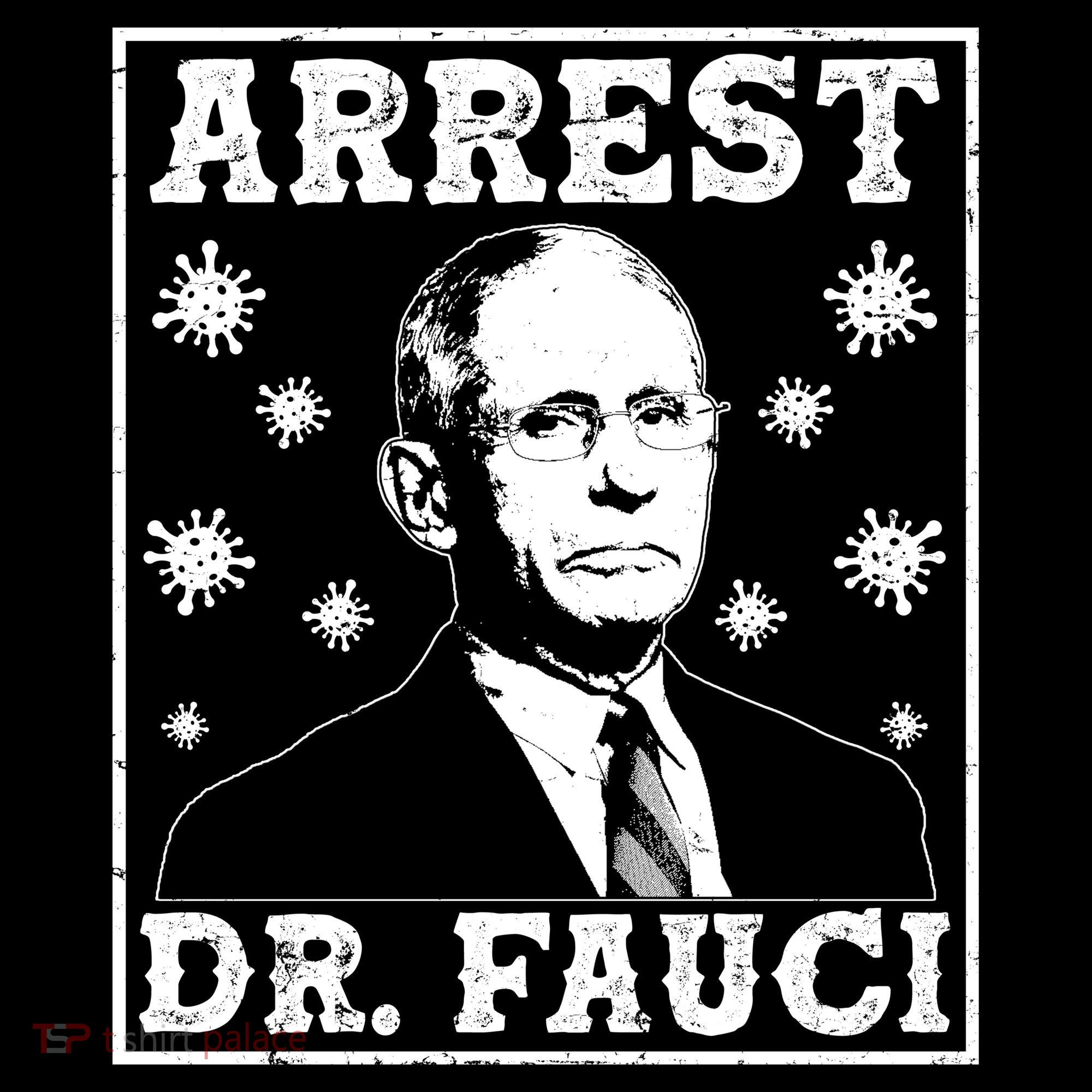 Arrest Dr. Fauci Backpack