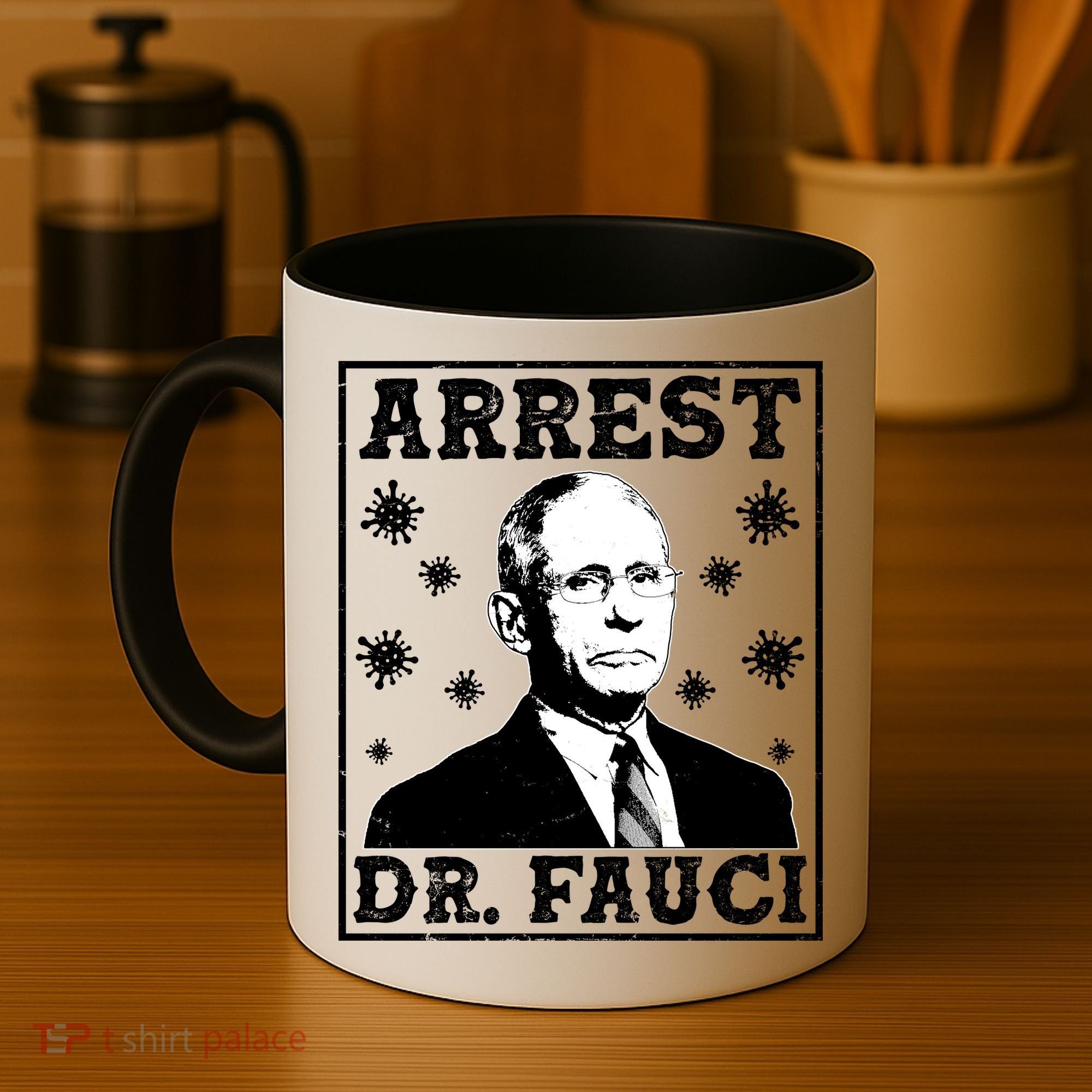 Arrest Dr. Fauci Coffee Mug