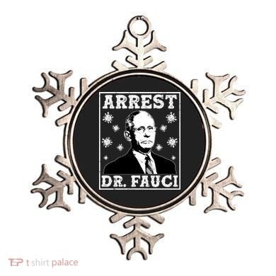 Arrest Dr. Fauci Ornament