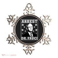 Arrest Dr. Fauci Ornament thumb 0