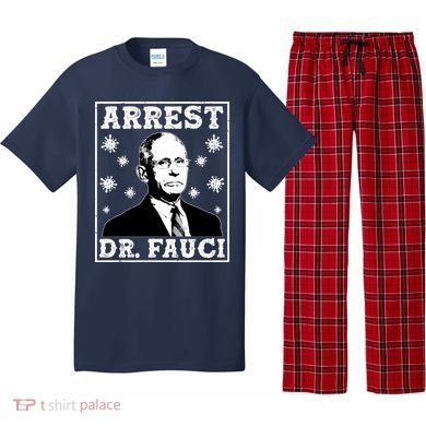 Arrest Dr. Fauci Pajama Set
