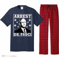 Arrest Dr. Fauci Pajama Set thumb 0