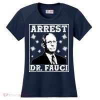 Arrest Dr. Fauci Women's Cooling Performance Crew T-Shirt thumb 0