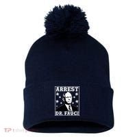 Arrest Dr. Fauci Pom Pom 12in Knit Beanie thumb 0