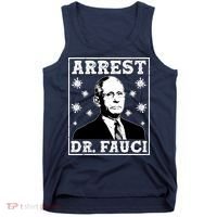 Arrest Dr. Fauci Tank Top thumb 0