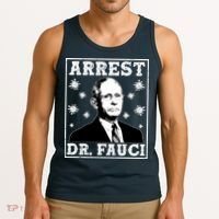 Arrest Dr. Fauci Tank Top thumb 3