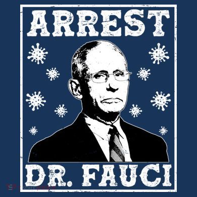 Arrest Dr. Fauci Women's Long Sleeve Shirt
