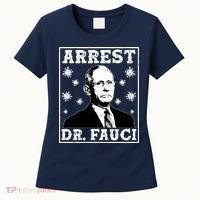 Arrest Dr. Fauci Women's T-Shirt thumb 0