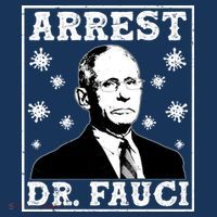 Arrest Dr. Fauci Kids Hoodie thumb 5