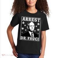 Arrest Dr. Fauci Kids T-Shirt thumb 2