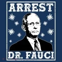 Arrest Dr. Fauci Kids T-Shirt thumb 4