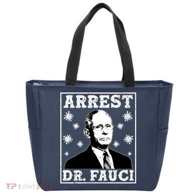Arrest Dr. Fauci Tote Bag