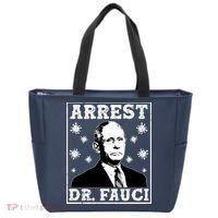Arrest Dr. Fauci Tote Bag thumb 0