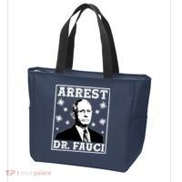 Arrest Dr. Fauci Tote Bag thumb 3